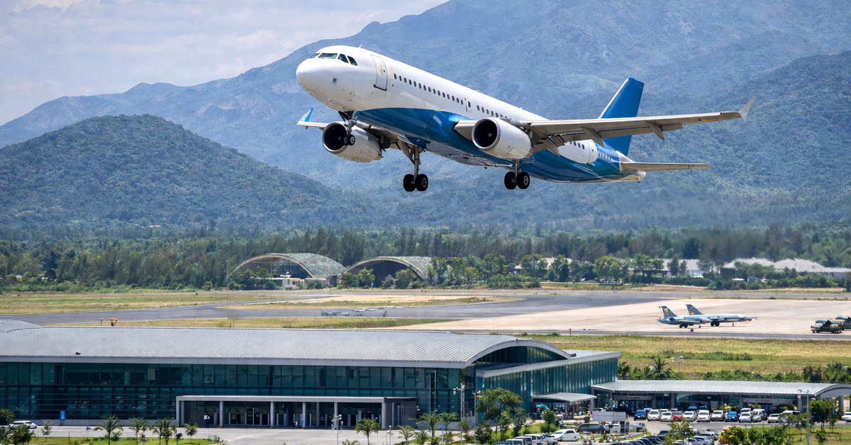 Quy hoạch sân bay ở Ninh Thuận cũ khai thác dân dụng tới 3 triệu hành khách/năm