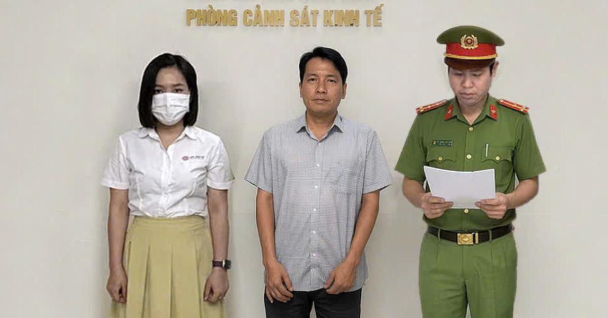 Giám đốc cùng kế toán bị khởi tố vì trốn thuế