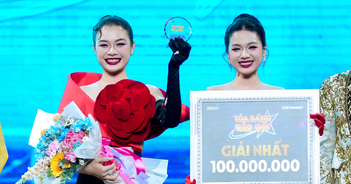 Trân Oanh - Thủy Tiên đăng quang Tỏa sáng sao đôi 2026