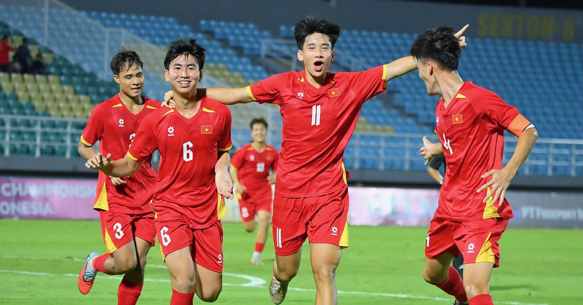 Lịch thi đấu của U17 Việt Nam ở vòng chung kết U17 châu Á 2026