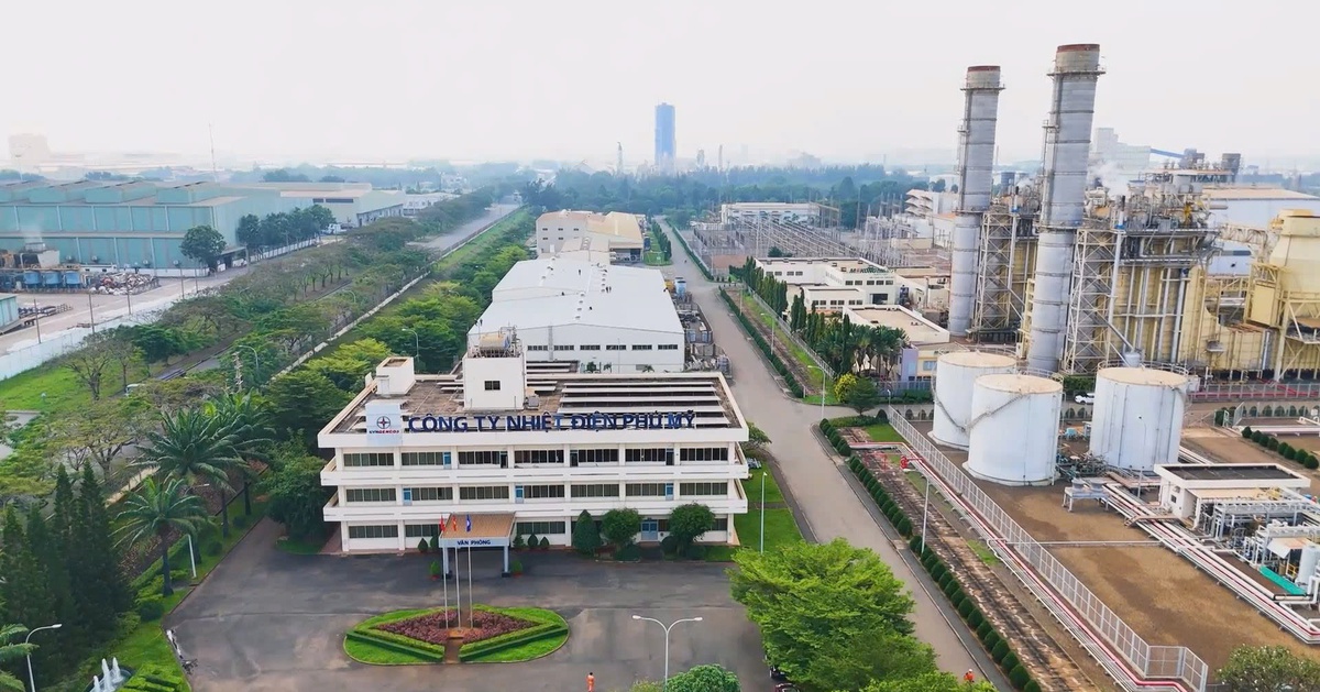 Nhiệt điện Phú Mỹ vận hành tối đa, đảm bảo điện dịp lễ 30-4 và 1-5