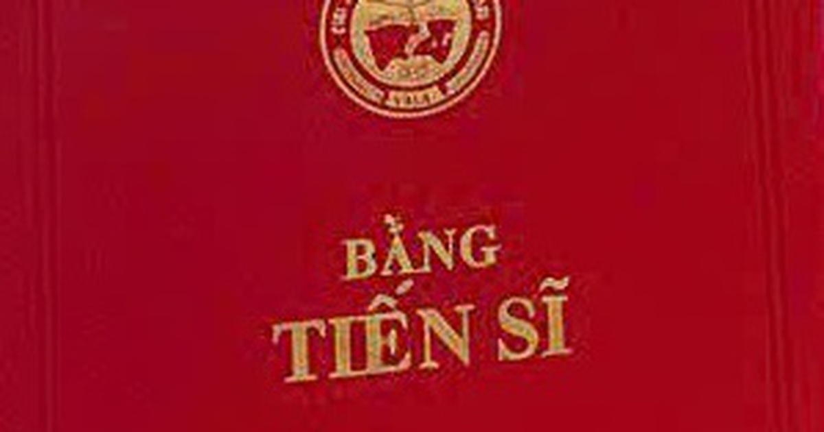 Bộ GD-ĐT siết điều kiện công nhận bằng tiến sĩ nước ngoài cấp