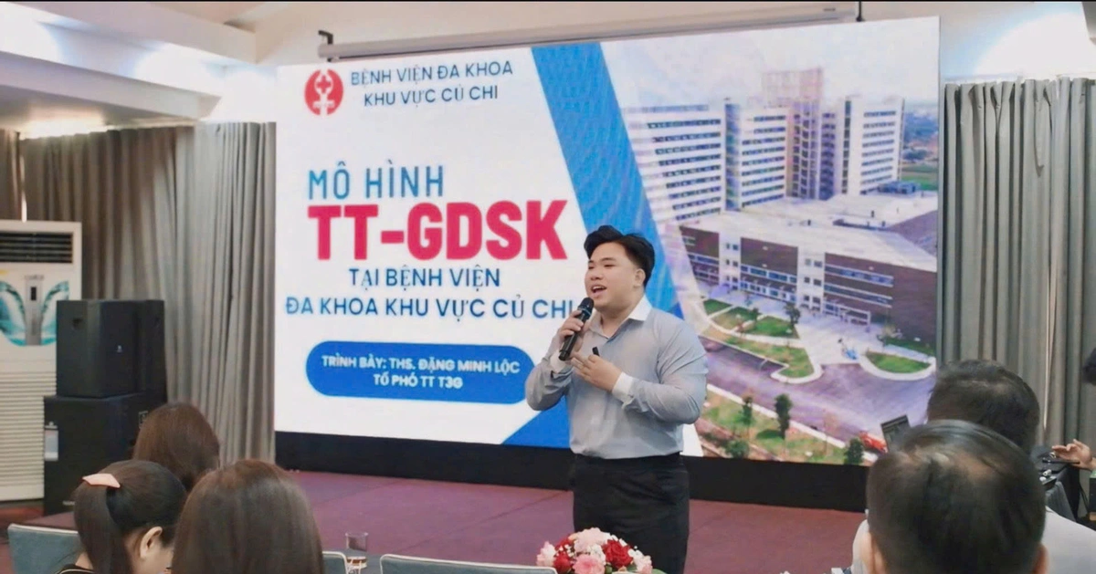 Đề cử: ThS Đặng Minh Lộc - Lắng nghe bằng trái tim, truyền thông bằng tâm đức