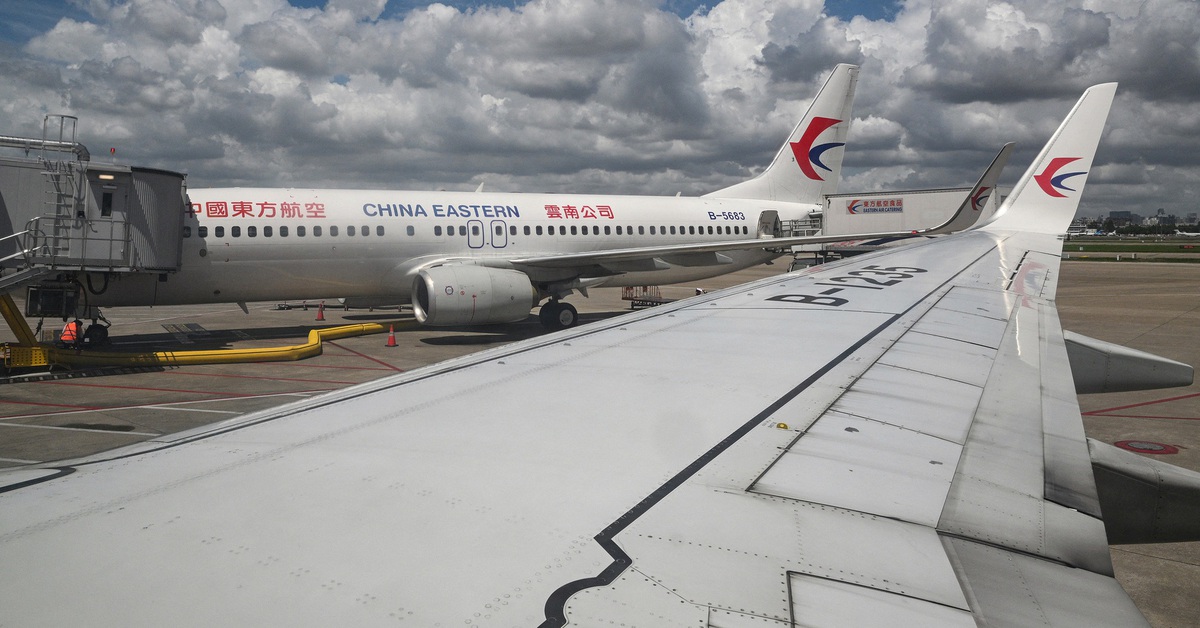 Hàng không Trung Quốc 'gồng mình' với giá nhiên liệu máy bay tăng cao