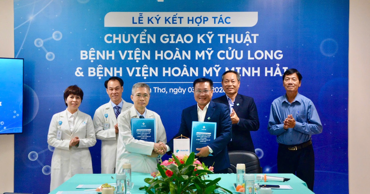 Bệnh viện Hoàn Mỹ Cửu Long và Bệnh viện Hoàn Mỹ Minh Hải hợp tác