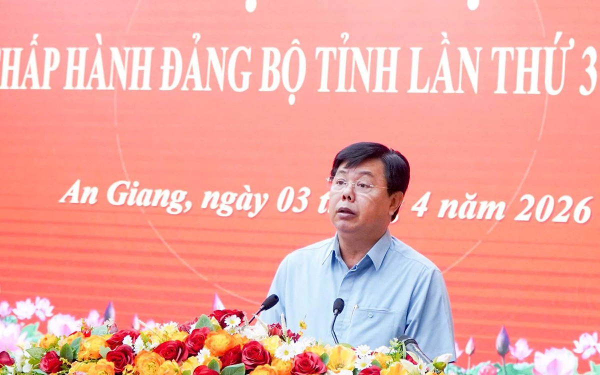 Bí thư An Giang: 'Không nhất thiết duy trì diện tích lúa quá lớn nếu hiệu quả thấp'