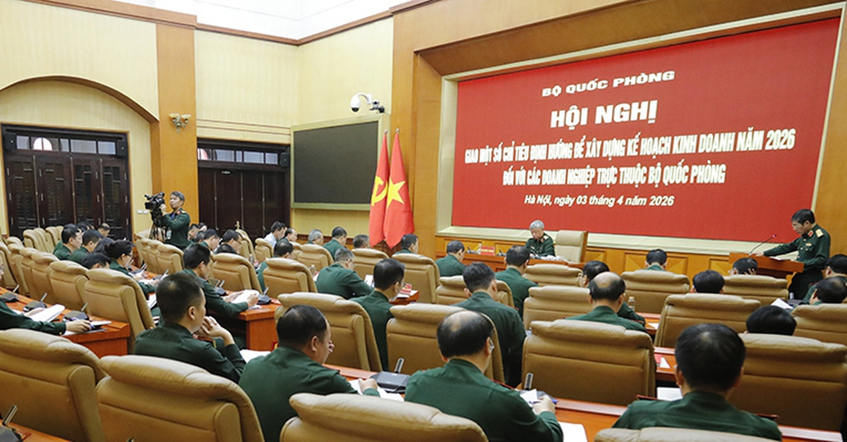 Doanh nghiệp thuộc Bộ Quốc phòng phấn đấu tăng trưởng 2 con số năm 2026