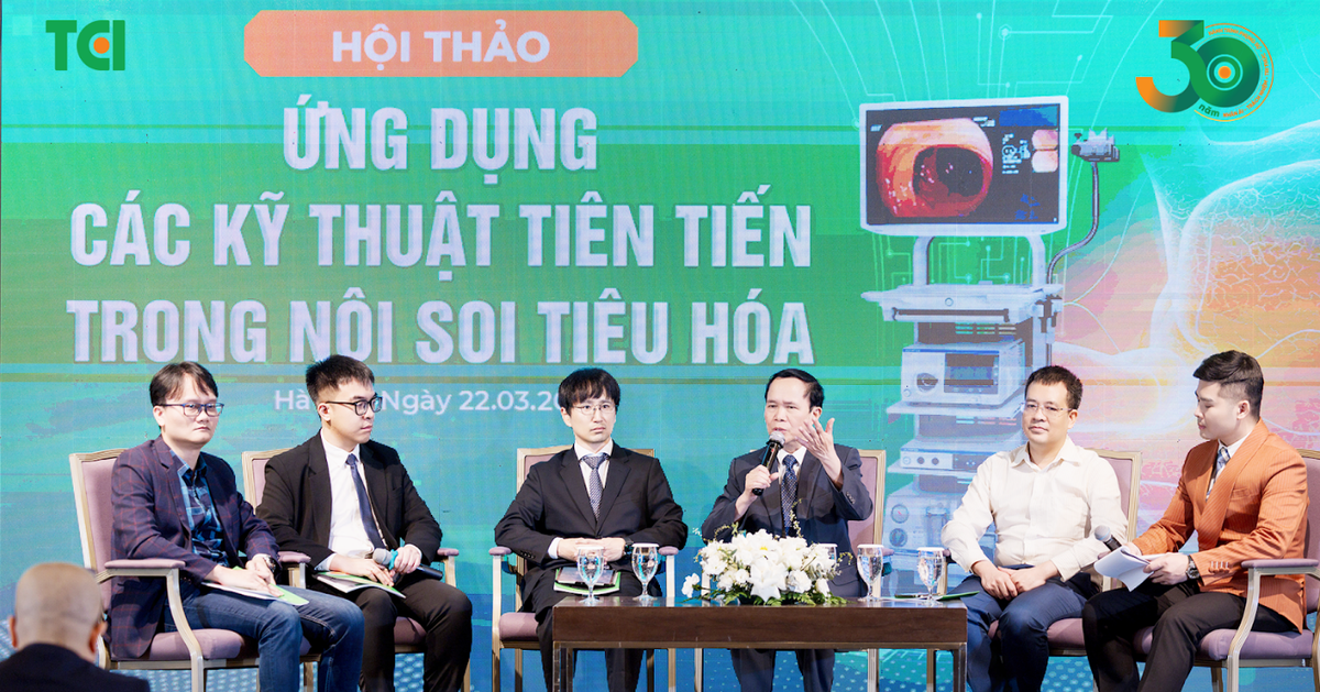 Thu Cúc TCI triển khai công nghệ nội soi siêu phóng đại cấp độ tế bào