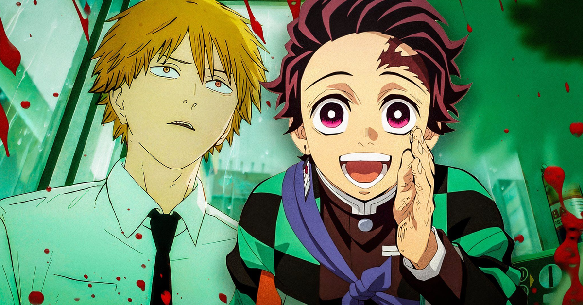 Thanh gươm diệt quỷ đối đầu Chainsaw Man tại Crunchyroll Anime Awards 2026