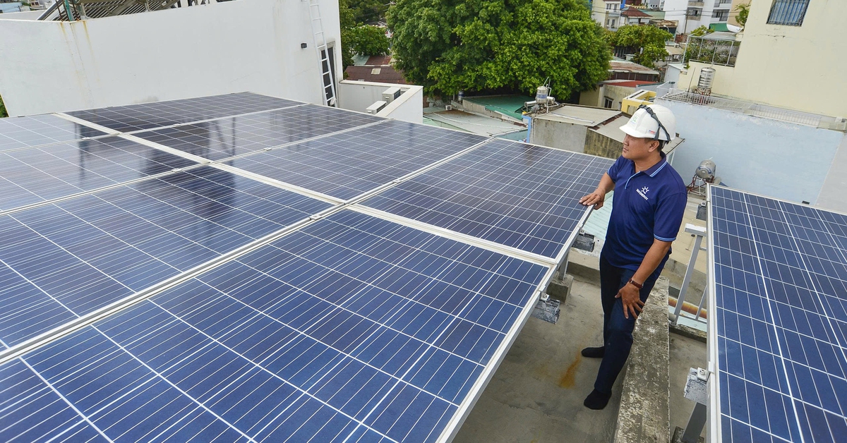 Giảm áp lực cho lưới bằng điện 'tự sản tự tiêu'