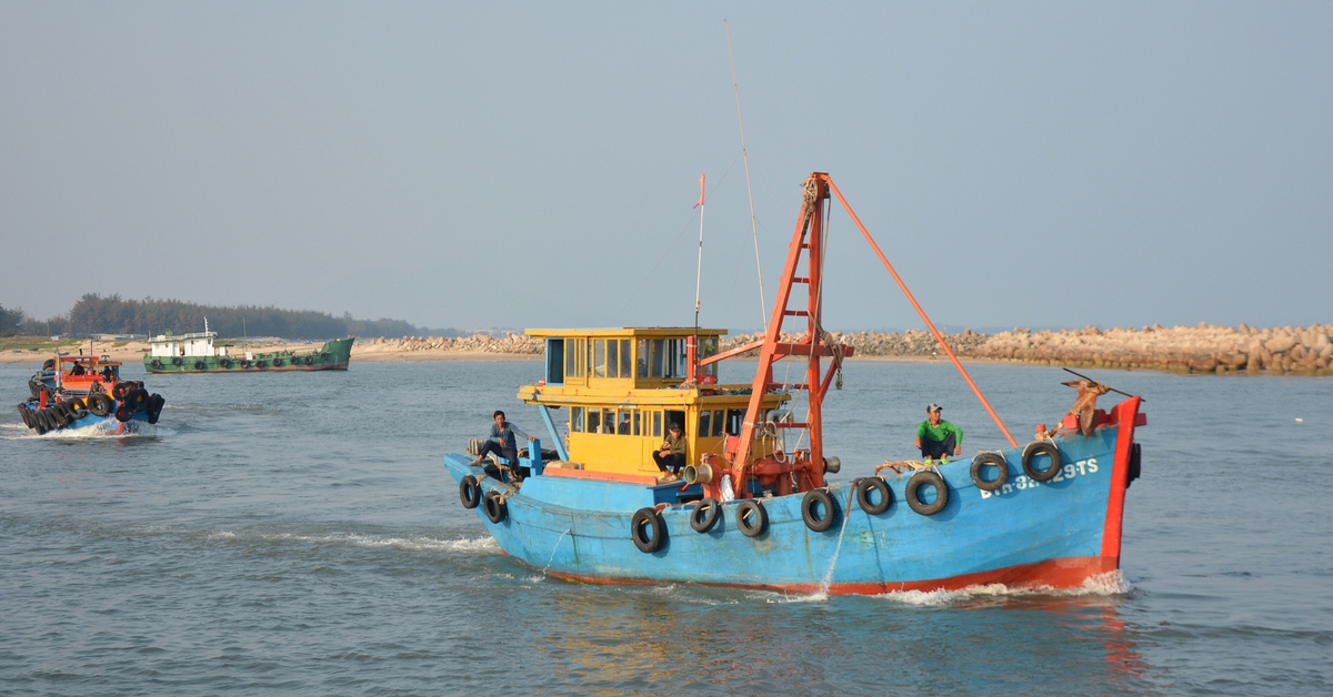 Dự án nạo vét luồng cửa biển La Gi lại trễ hẹn