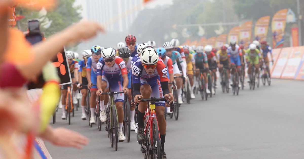 Lộ trình chặng 2 cuộc đua xe đạp Cúp truyền hình TP.HCM 2026