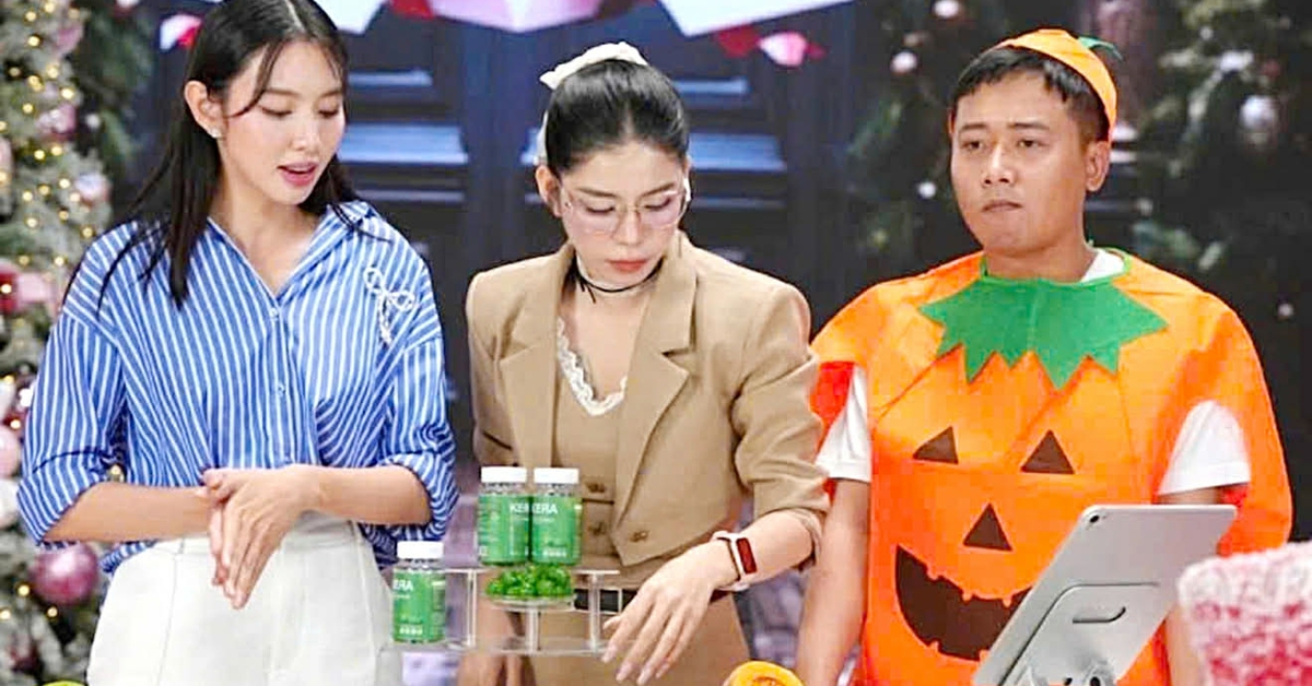 Kẹo Kera bị 'thổi' hàm lượng rau 0,7% lên 28%, hoa hậu Thùy Tiên không đồng phạm sản xuất hàng giả