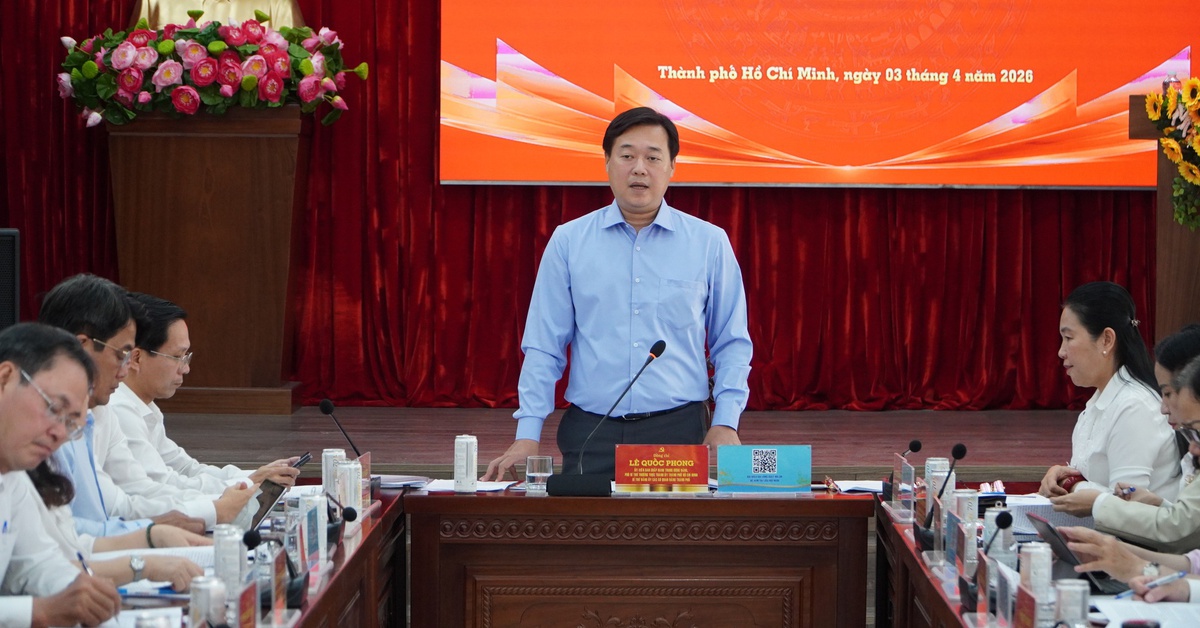 Phó bí thư thường trực Thành ủy TP.HCM: Tập trung hoàn thiện dự thảo Luật Đô thị đặc biệt