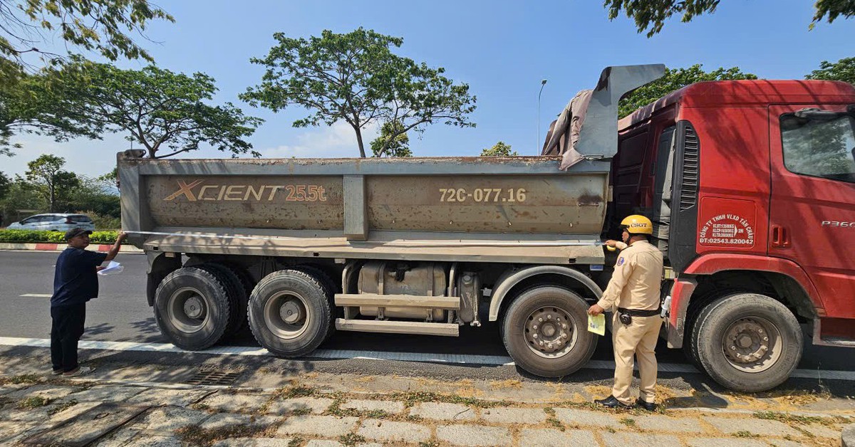 TP.HCM tổng rà soát 6.400 xe ben, xe tải tự đổ từ 15 tấn