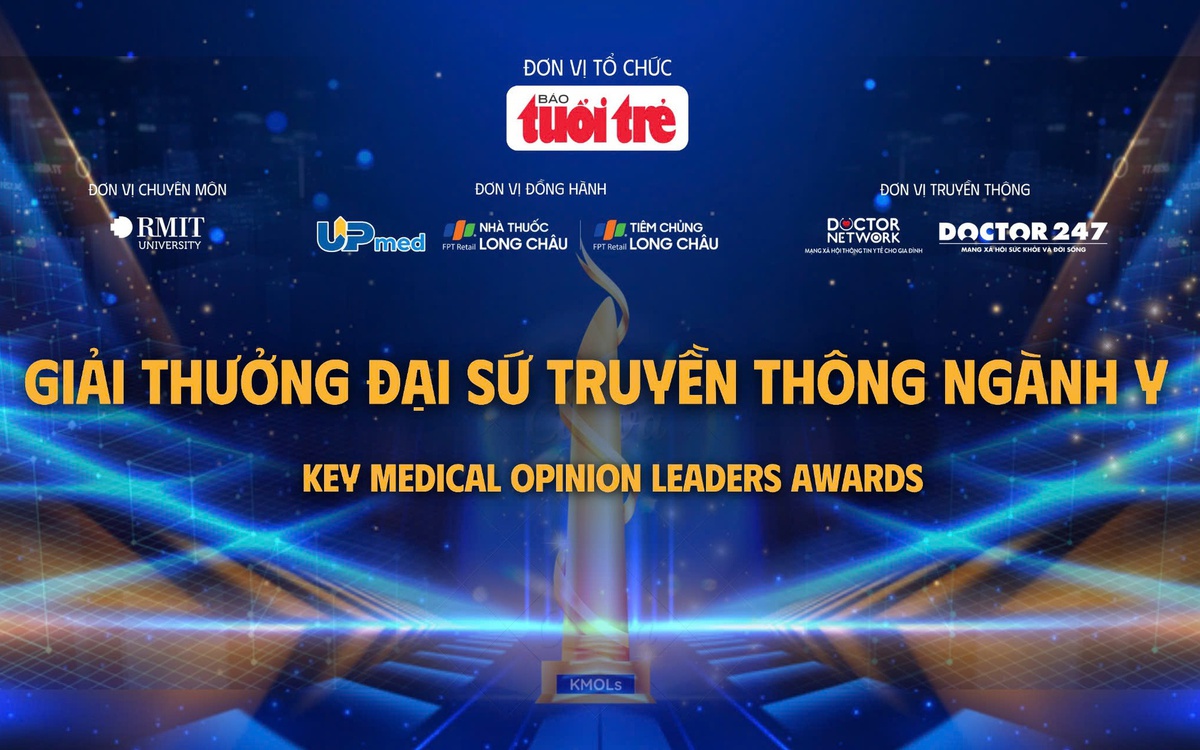 Hành trình đề cử 'Đại sứ truyền thông ngành y - KMOLs' sẵn sàng vinh danh vào tháng 5