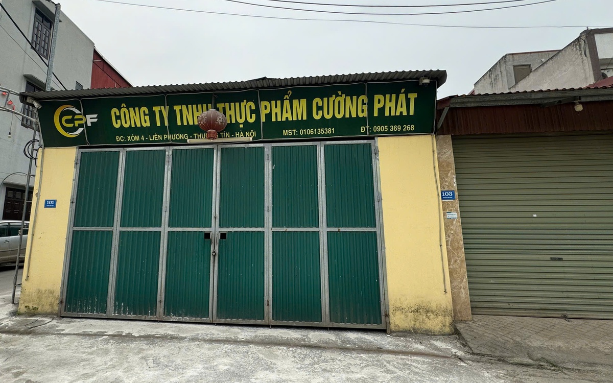 Tràn lan tin giả 'thịt heo bệnh vào bữa ăn bán trú', doanh nghiệp, nhà trường 'cầu cứu' công an