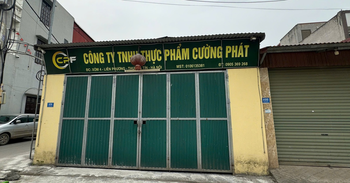 Tràn lan tin giả 'thịt heo bệnh vào bữa ăn bán trú', doanh nghiệp, nhà trường 'cầu cứu' công an