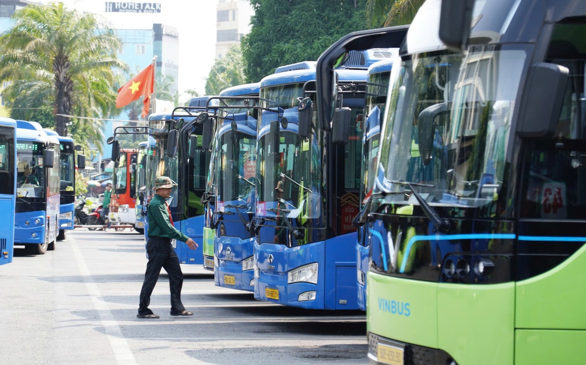 TP.HCM gấp rút thực hiện miễn phí xe buýt ngay trong tháng 4