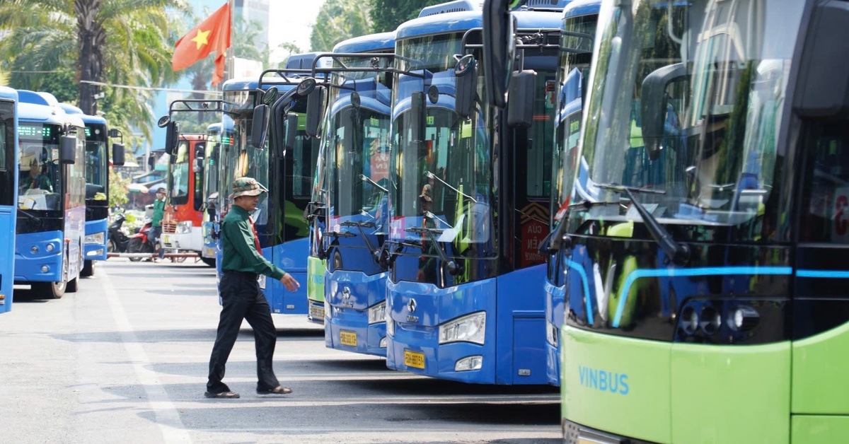 TP.HCM gấp rút thực hiện miễn phí xe buýt ngay trong tháng 4