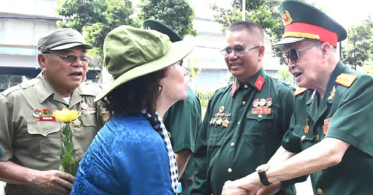 Những bông hoa 30-4 ở Rạch Chiếc