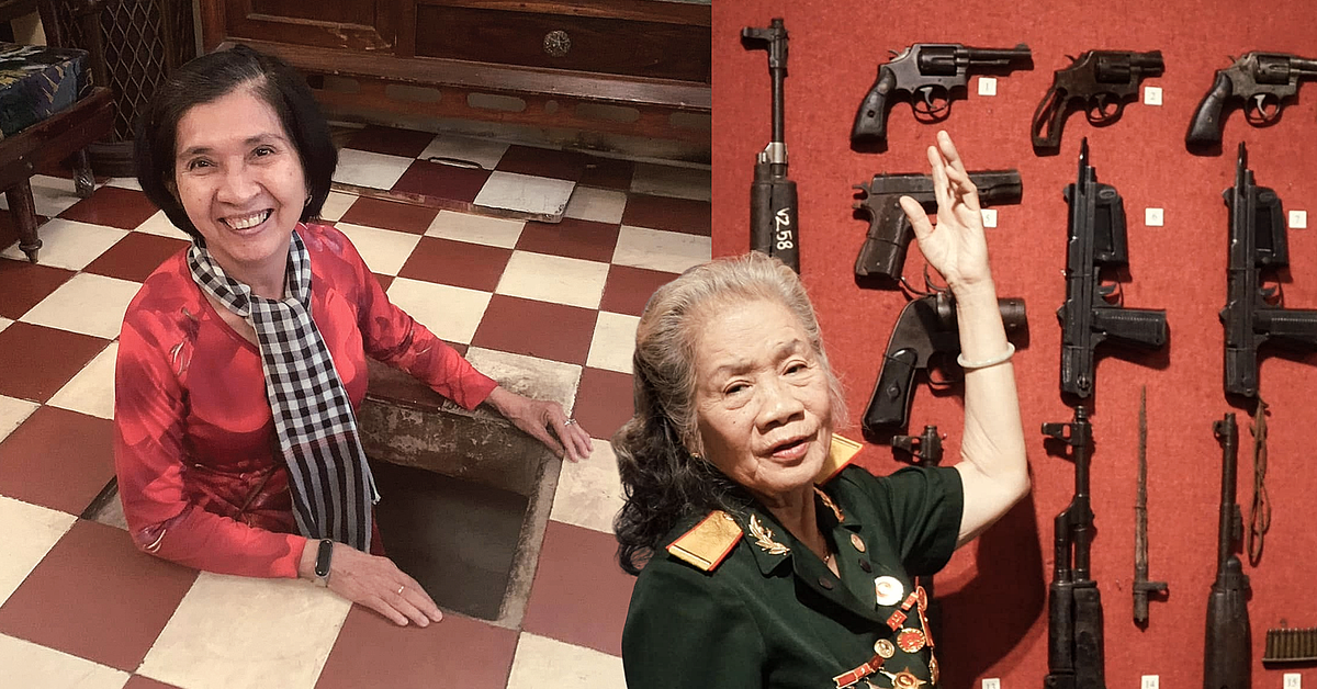 Kể chuyện lịch sử sinh động từ các di tích