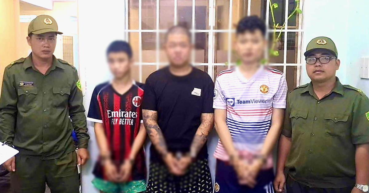Bắt giam 3 'quái xế' trong nhóm chạy xe rú ga, nẹt pô, tấn công người trên đường phố Tây Ninh