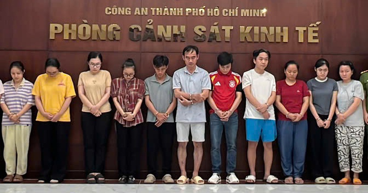 Triệt phá đường dây mua bán 16.700 hóa đơn khống, giao dịch hơn 3.800 tỉ đồng