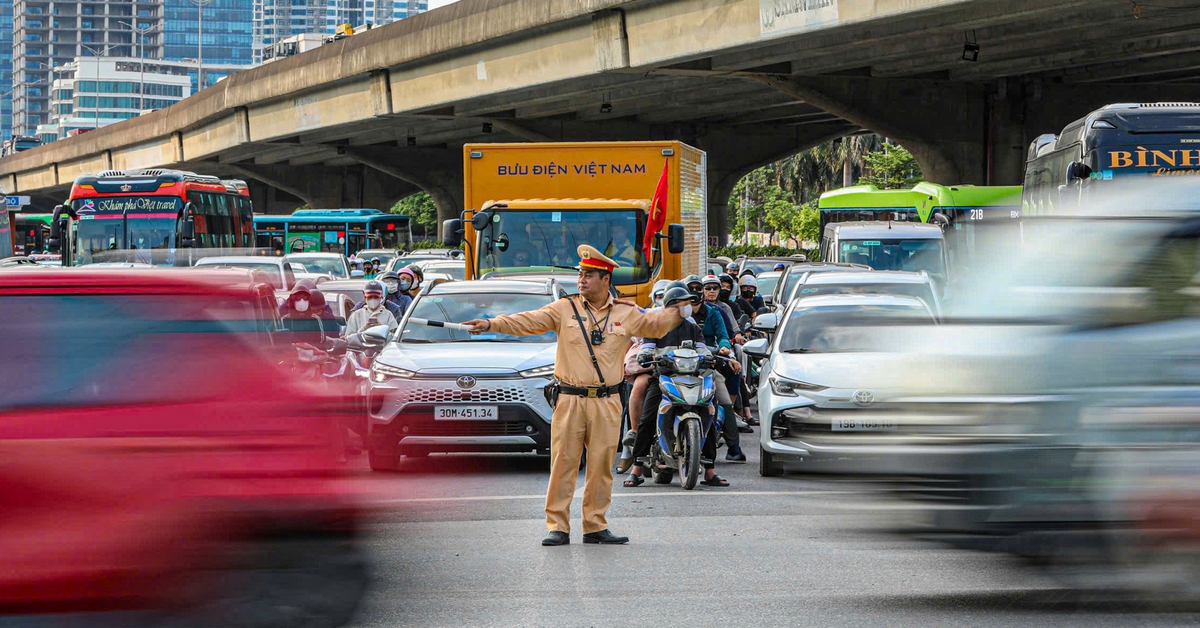 Ngày đầu nghỉ lễ, tai nạn giảm mạnh so với cùng kỳ