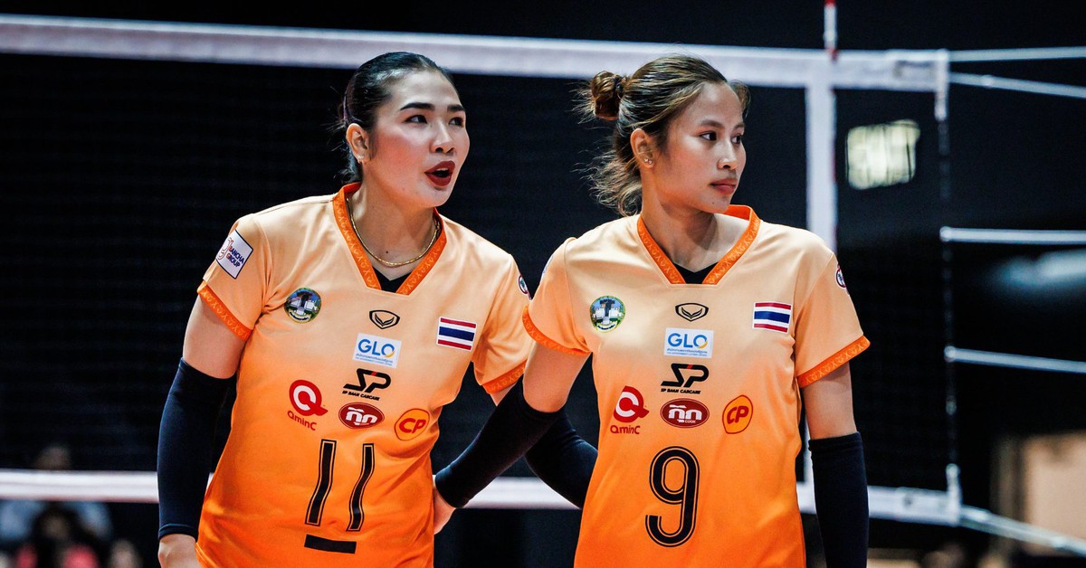 Đội bóng Thái Lan thua đậm ở chung kết giải bóng chuyền châu Á