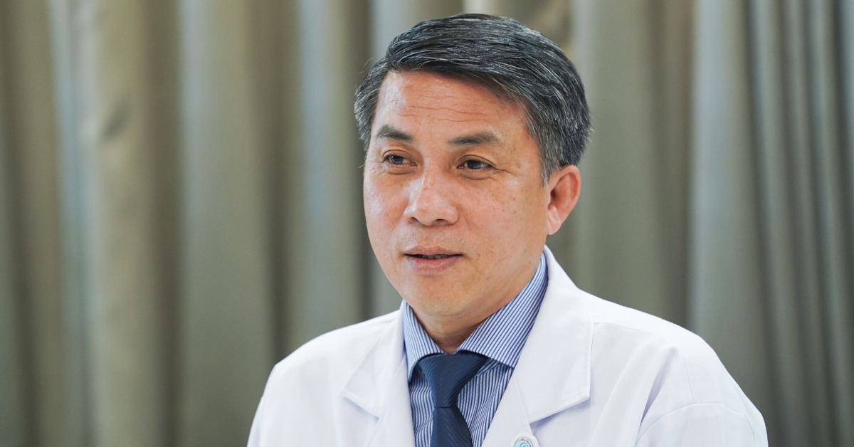 Bác sĩ Phạm Thanh Việt làm Giám đốc Bệnh viện Chợ Rẫy