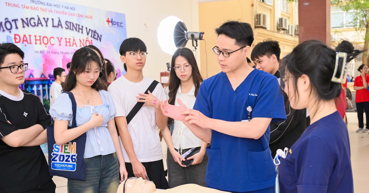 Trường đại học Y Hà Nội siết điều kiện tuyển thẳng thí sinh đoạt giải khoa học kỹ thuật
