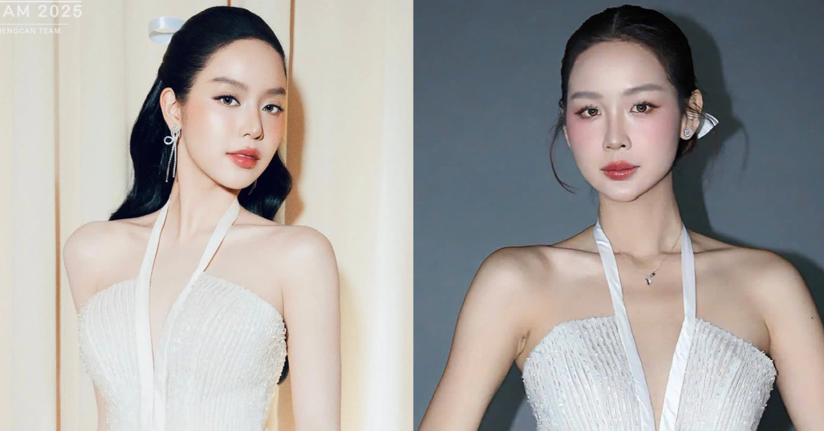Hoa hậu Thanh Thủy, Bảo Ngọc ‘đụng độ’ đầm trắng, ai mặc đẹp hơn?