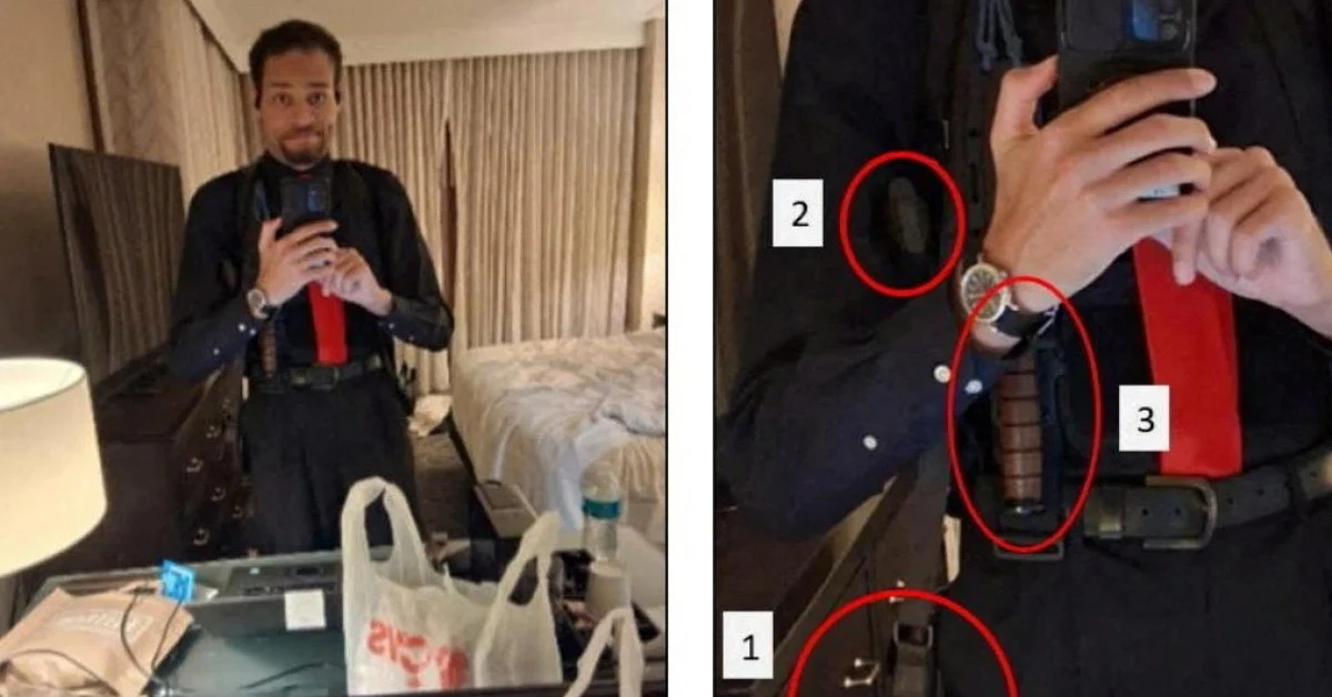 Nghi phạm mưu sát ông Trump chụp ảnh selfie với các vũ khí mang theo trước khi nổ súng