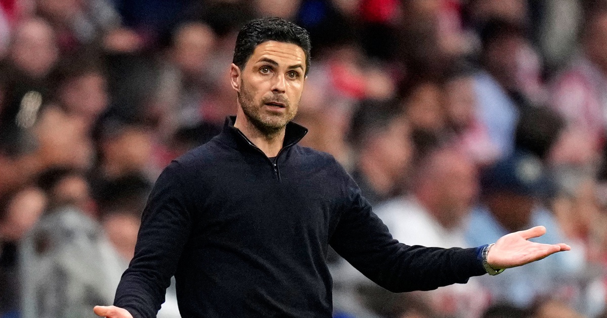 HLV Arteta: Trọng tài đã làm trái luật