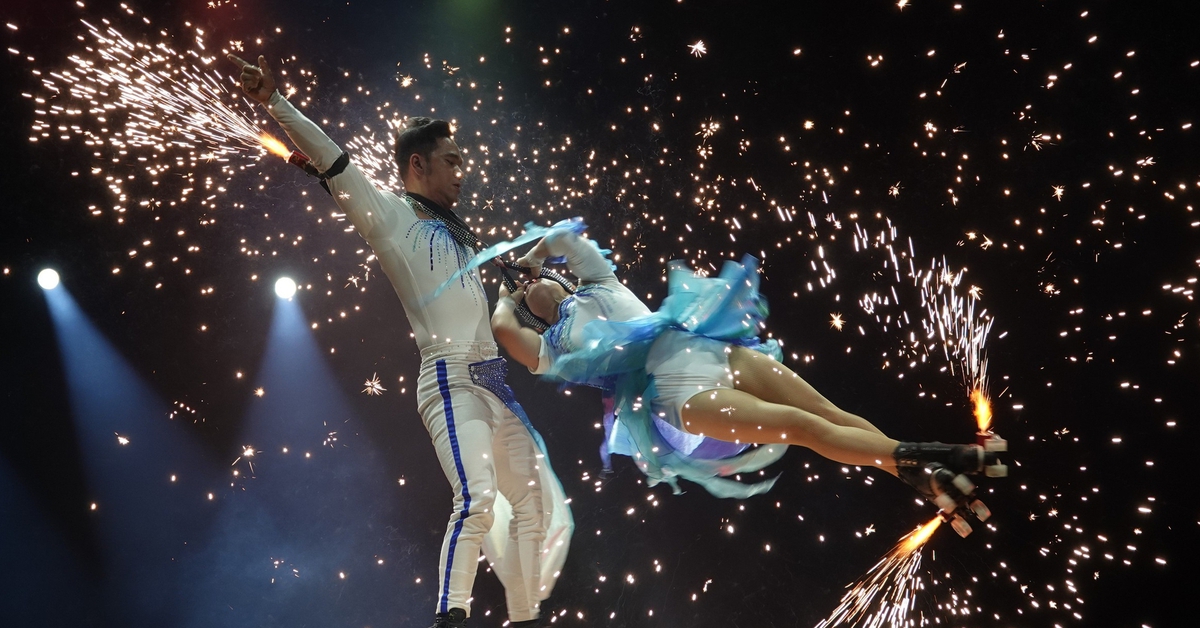 Cả ngàn khán giả được xem miễn phí xiếc, rối ngày 30-4 tại rạp xiếc hiện đại nhất Việt Nam