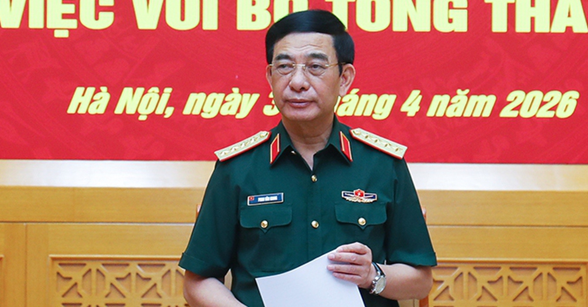 Đại tướng Phan Văn Giang chỉ đạo về kế hoạch tác chiến ‘vòm phòng không bền vững’