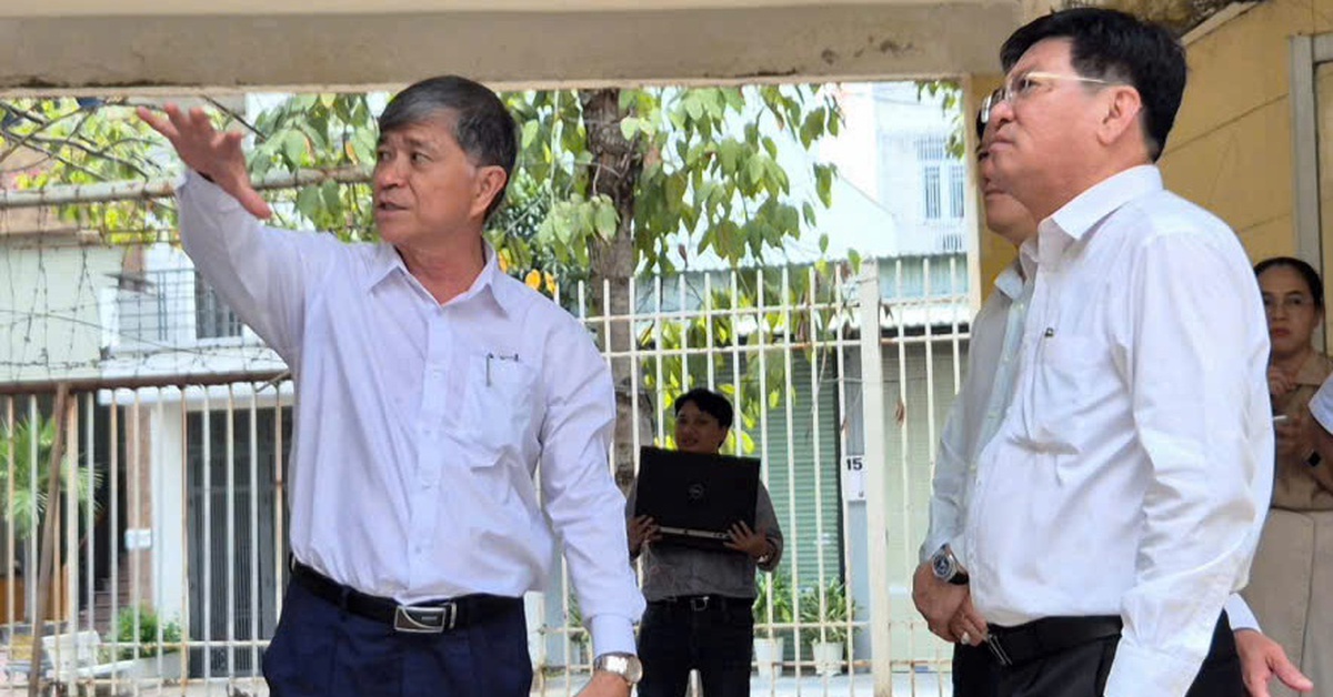 Một trường nghề chuyển thành trường THPT công lập ở phường đông dân nhất TP.HCM