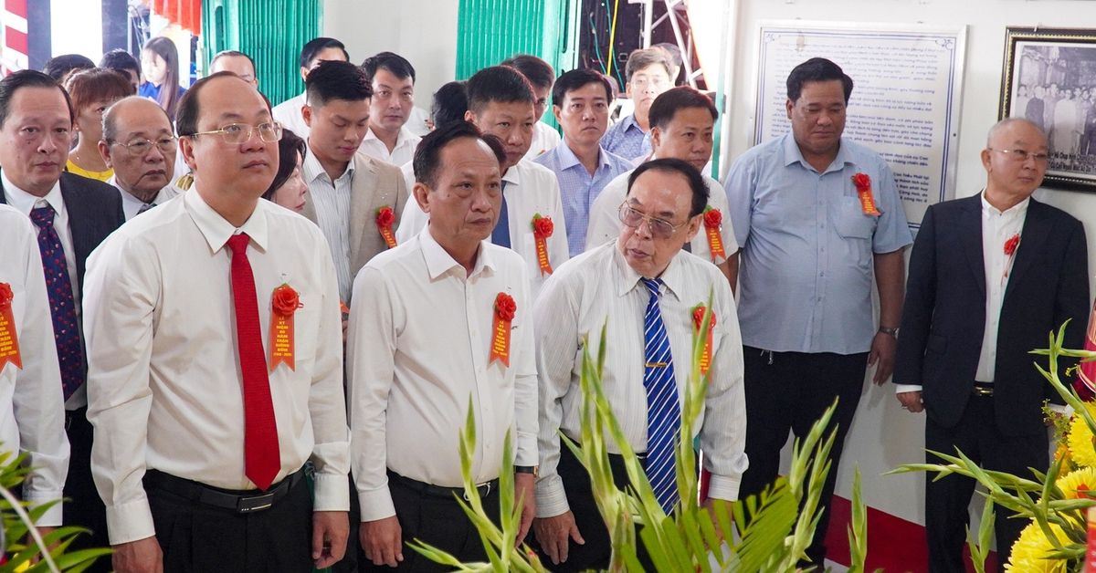 Kỷ niệm 80 năm trận Giồng Bốm lớn nhất lịch sử vùng Tây Nam bộ