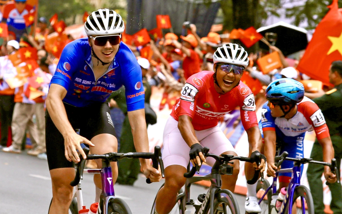 Marchuk Dzianis nhịn ăn sáng vẫn về nhất chặng cuối Cúp Truyền hình TP.HCM 2026