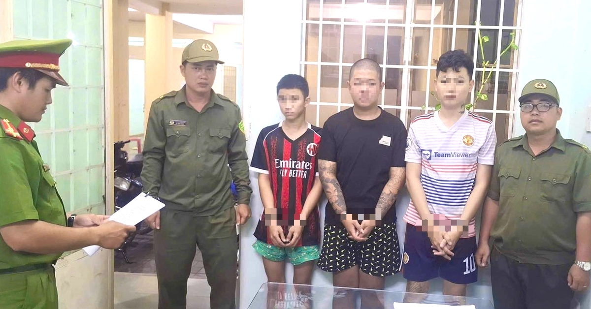 Bắt giam 3 'quái xế' trong nhóm chạy xe rú ga, nẹt pô, tấn công người trên đường phố Tây Ninh