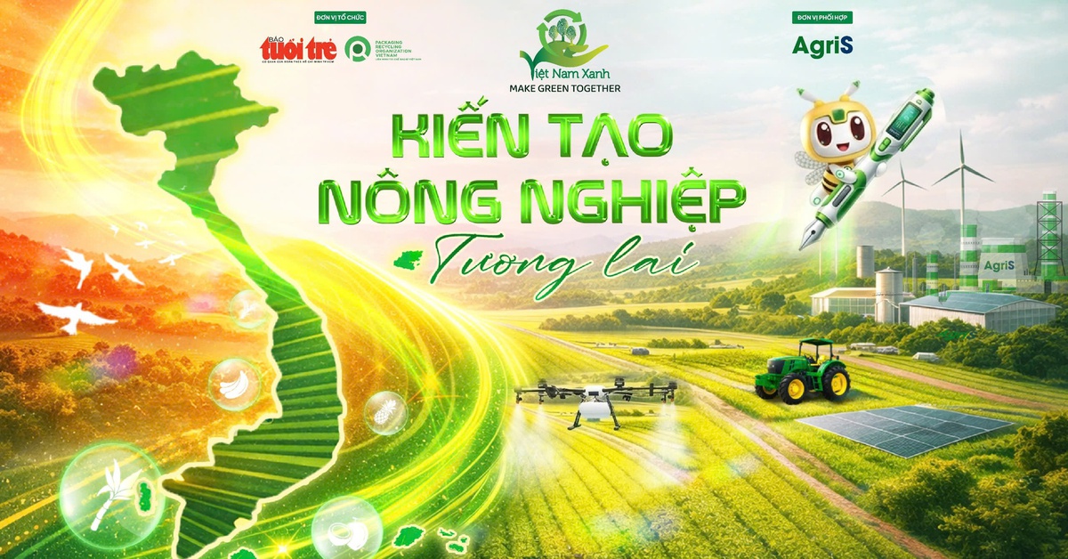 Phát động cuộc thi viết “Kiến tạo nông nghiệp tương lai”