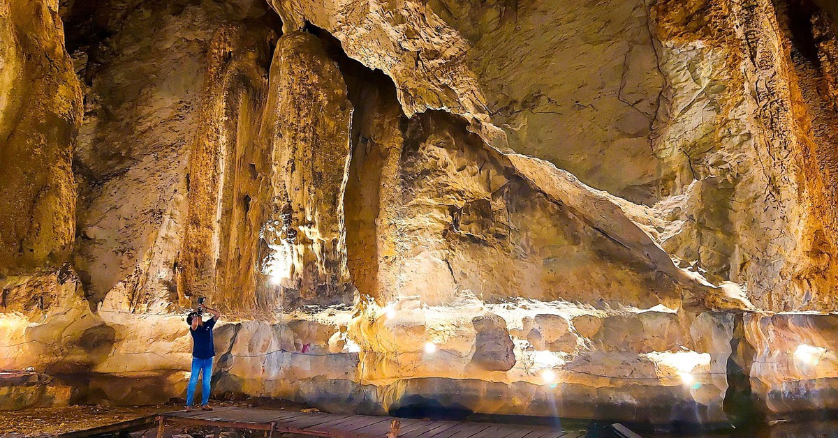 Hang Mo So ở An Giang vừa huyền bí vừa thơ mộng