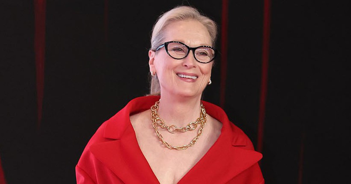 Meryl Streep mặc sành điệu ở tuổi 76 khi quảng bá The Devil Wears Prada 2