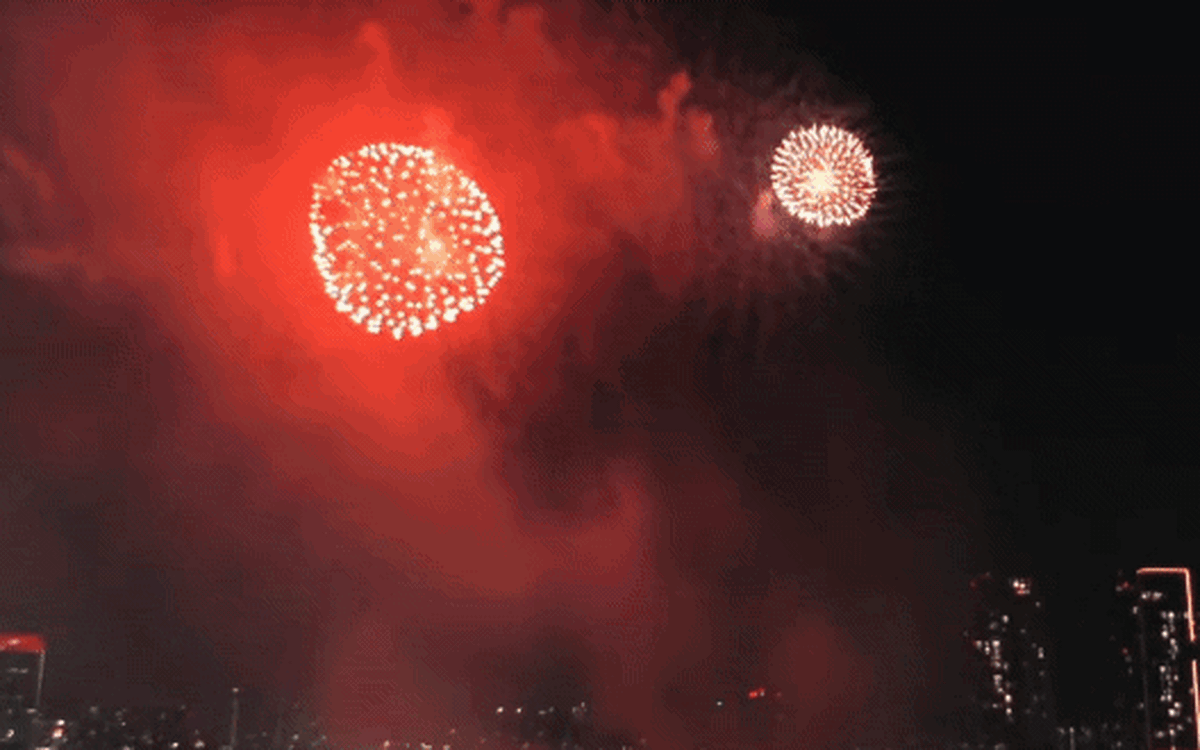 Những nơi nào có bắn pháo hoa vào tối nay?