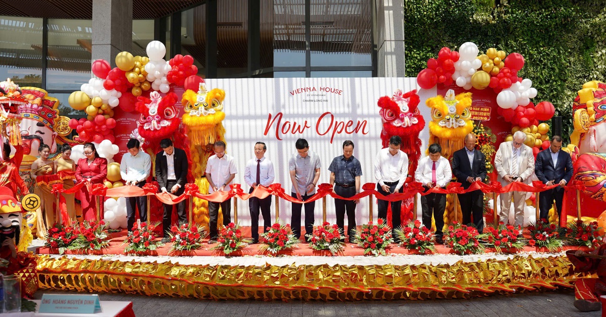 Khai trương Vienna House by Wyndham Charm Long Hai