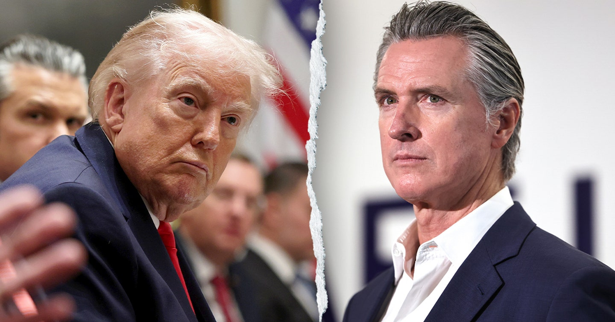 Nhà Trắng và Thống đốc California 'khẩu chiến' vụ hộ chiếu in hình ông Trump