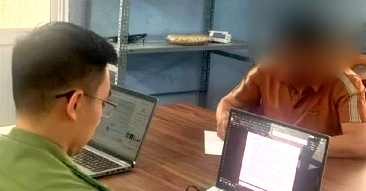 Chia sẻ tin xuyên tạc trên Facebook, người đàn ông bị phạt 7,5 triệu đồng