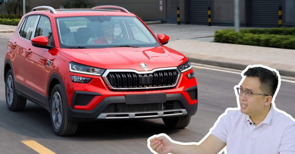 'Xe Hàn suy yếu, xe Trung Quốc chưa mạnh, Skoda còn cơ hội ở Việt Nam'
