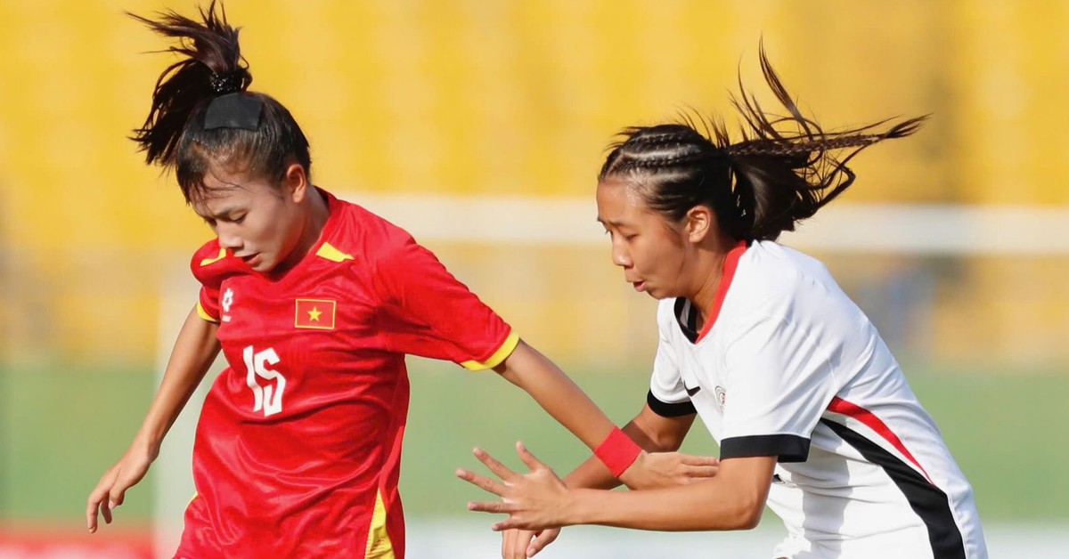 Mơ World Cup, U17 nữ Việt Nam cần vượt ải Thái Lan
